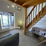 Pavillon Climatise Avec Mezzanine, 4 Couchages, Proche Et Commerces, Parking Prive, St-cyprien - Fr-1-106-105 *