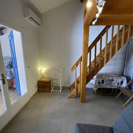 Pavillon Climatisé Avec Mezzanine, 4 Couchages, Proche Et Commerces, Parking Privé, St-cyprien - Fr-1-106-105 Saint-Cyprien (Pyrenees-Orientales)