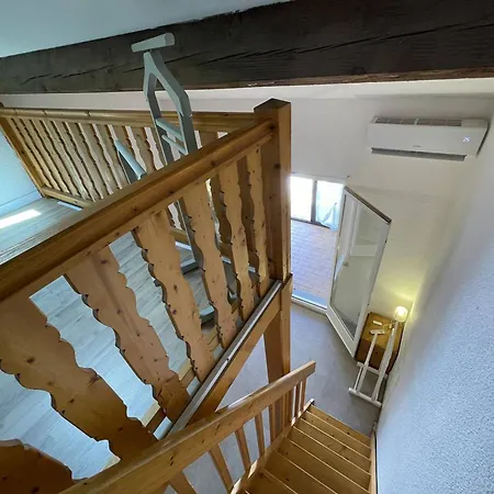 Pavillon Climatise Avec Mezzanine, 4 Couchages, Proche Et Commerces, Parking Prive, St-cyprien - Fr-1-106-105 * سان سيبريان