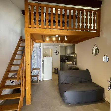 Villa Pavillon Climatise Avec Mezzanine, 4 Couchages, Proche Et Commerces, Parking Prive, St-cyprien - Fr-1-106-105 Saint-Cyprien (Pyrenees-Orientales)