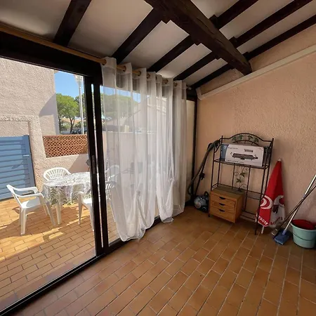Villa Pavillon Climatise Avec Mezzanine, 4 Couchages, Proche Et Commerces, Parking Prive, St-cyprien - Fr-1-106-105 *