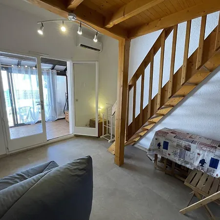 Pavillon Climatise Avec Mezzanine, 4 Couchages, Proche Et Commerces, Parking Prive, St-cyprien - Fr-1-106-105 *
