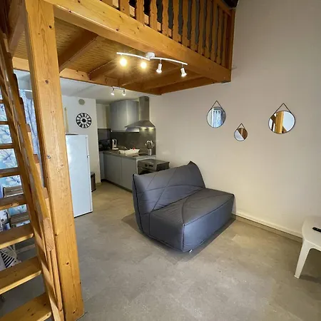 Pavillon Climatise Avec Mezzanine, 4 Couchages, Proche Et Commerces, Parking Prive, St-cyprien - Fr-1-106-105 * Saint-Cyprien (Pyrenees-Orientales)