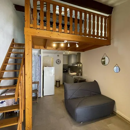 Pavillon Climatise Avec Mezzanine, 4 Couchages, Proche Et Commerces, Parking Prive, St-cyprien - Fr-1-106-105 Villa