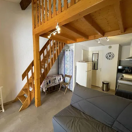 Pavillon Climatise Avec Mezzanine, 4 Couchages, Proche Et Commerces, Parking Prive, St-cyprien - Fr-1-106-105 * Saint-Cyprien (Pyrenees-Orientales)