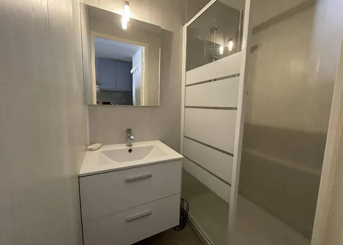 Pavillon Climatise Avec Mezzanine, 4 Couchages, Proche Et Commerces, Parking Prive, St-cyprien - Fr-1-106-105 * Saint-Cyprien (Pyrenees-Orientales)