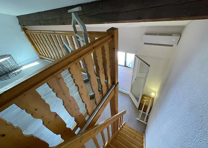 Pavillon Climatise Avec Mezzanine, 4 Couchages, Proche Et Commerces, Parking Prive, St-cyprien - Fr-1-106-105 * Saint-Cyprien (Pyrenees-Orientales)
