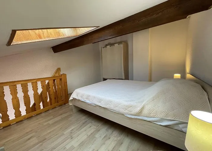Pavillon Climatise Avec Mezzanine, 4 Couchages, Proche Et Commerces, Parking Prive, St-cyprien - Fr-1-106-105 Villa