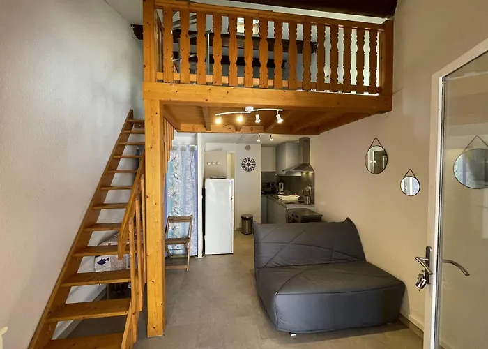 Villa Pavillon Climatise Avec Mezzanine, 4 Couchages, Proche Et Commerces, Parking Prive, St-cyprien - Fr-1-106-105 Saint-Cyprien (Pyrenees-Orientales)