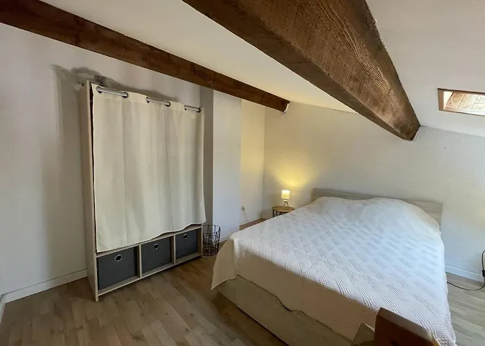 Pavillon Climatise Avec Mezzanine, 4 Couchages, Proche Et Commerces, Parking Prive, St-cyprien - Fr-1-106-105 Saint-Cyprien (Pyrenees-Orientales)