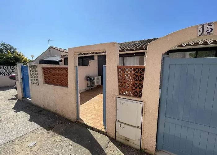 Pavillon Climatise Avec Mezzanine, 4 Couchages, Proche Et Commerces, Parking Prive, St-cyprien - Fr-1-106-105 Villa *