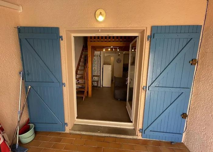 Villa Pavillon Climatise Avec Mezzanine, 4 Couchages, Proche Et Commerces, Parking Prive, St-cyprien - Fr-1-106-105