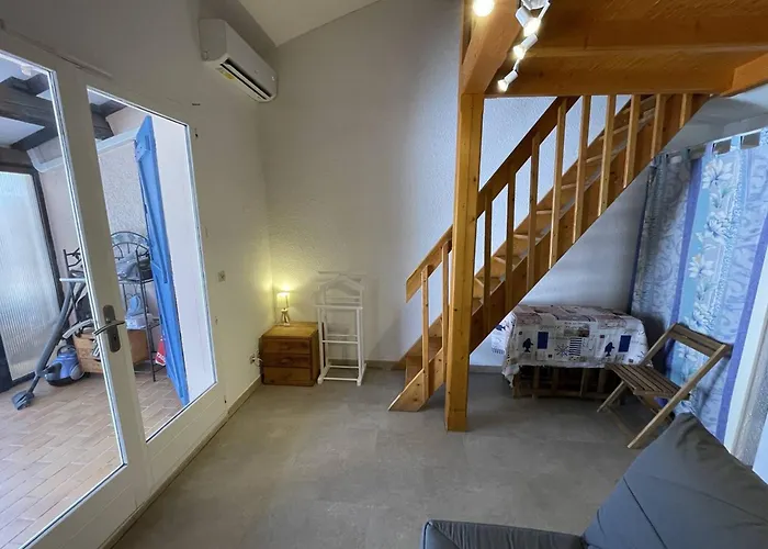 Pavillon Climatise Avec Mezzanine, 4 Couchages, Proche Et Commerces, Parking Prive, St-cyprien - Fr-1-106-105 Saint-Cyprien (Pyrenees-Orientales)
