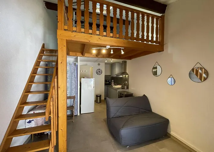 Pavillon Climatise Avec Mezzanine, 4 Couchages, Proche Et Commerces, Parking Prive, St-cyprien - Fr-1-106-105 Villa